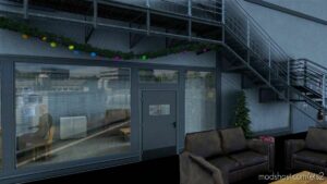 ETS2 Mod: Extended Garage X-Mas v1.46 (Image #5)