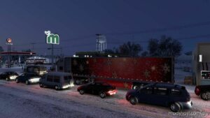 ATS Mod: Holiday Pack by Krys v1.0 (Image #2)