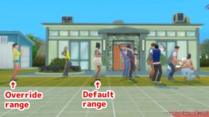 Sims 4 Mod: Promposal Sign: No Audience / Increased Reaction Distance (Image #2)