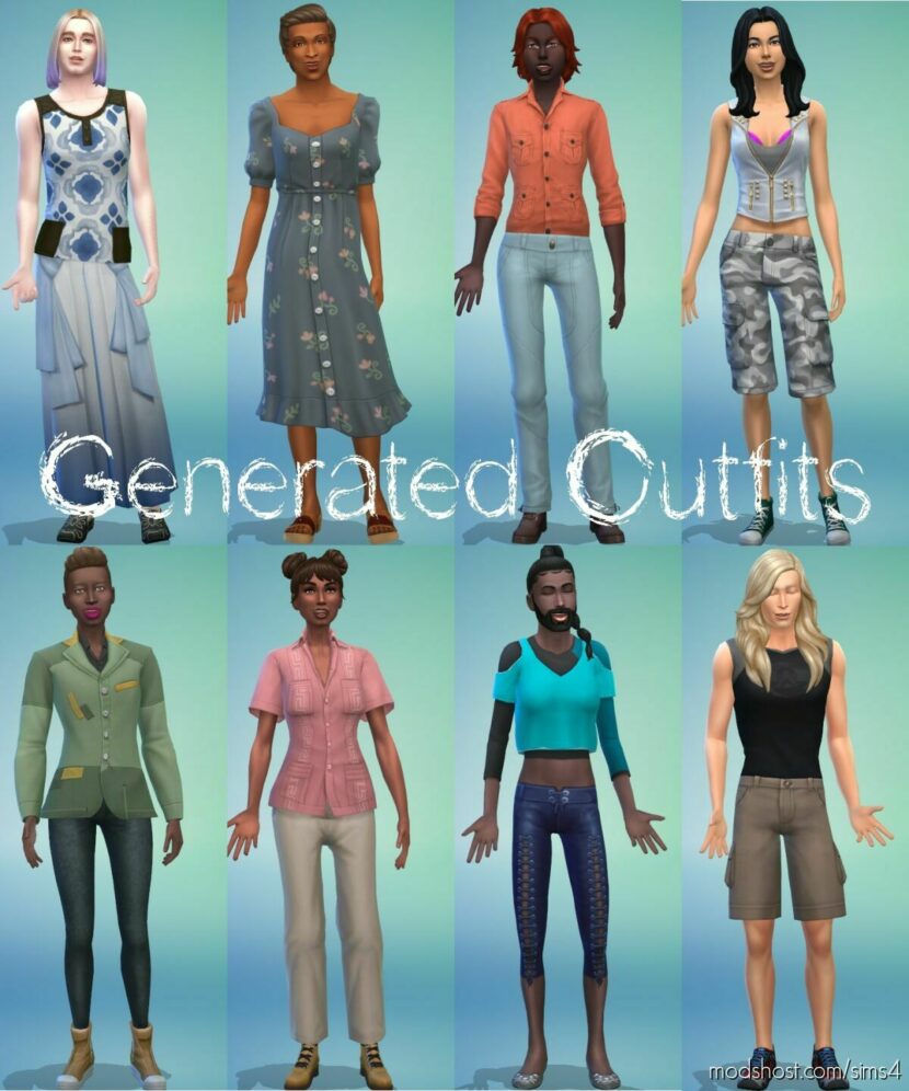 Sims 4 Mod: NO More Gendered Fashion! (Featured)