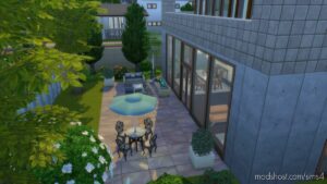 Sims 4 House Mod: Trio (NO CC) (Image #6)