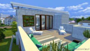 Sims 4 House Mod: Trio (NO CC) (Image #11)