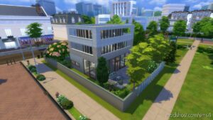 Sims 4 House Mod: Trio (NO CC) (Image #12)