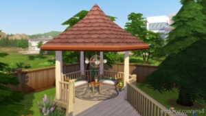 Sims 4 House Mod: Montague (NO CC) (Image #4)