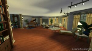 Sims 4 House Mod: Montague (NO CC) (Image #6)