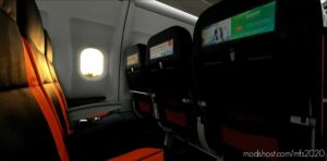 MSFS 2020 8K Mod: Fenix A320 | Easyjet G-Ezuc ‘Nantes’ Livery | 8K Cabin Seats (Image #2)