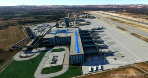 MSFS 2020 Turkey Mod: Ltaj Gaziantep Oguzeli Airport (Image #2)