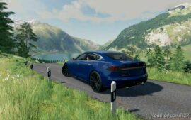 FS22 Tesla Car Mod: Model S (Featured)