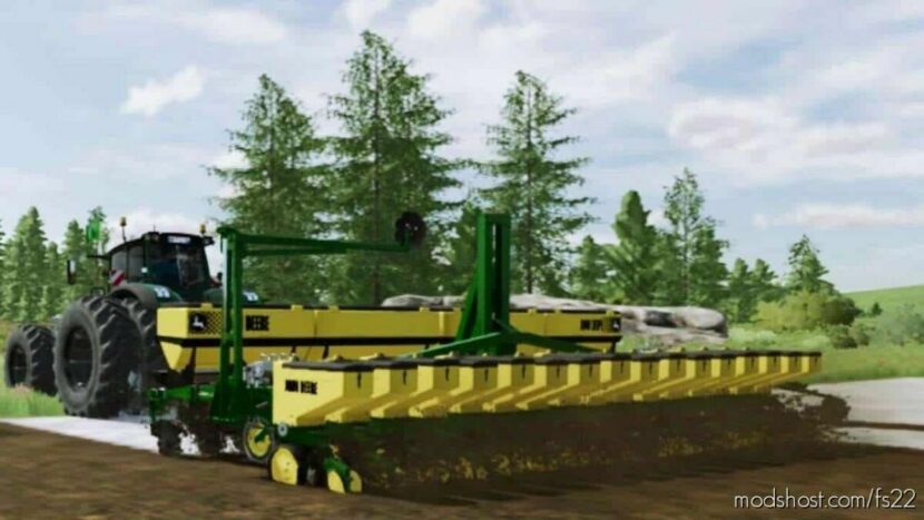 FS22 John Deere Seeder Mod: M989 V2.0 (Featured)