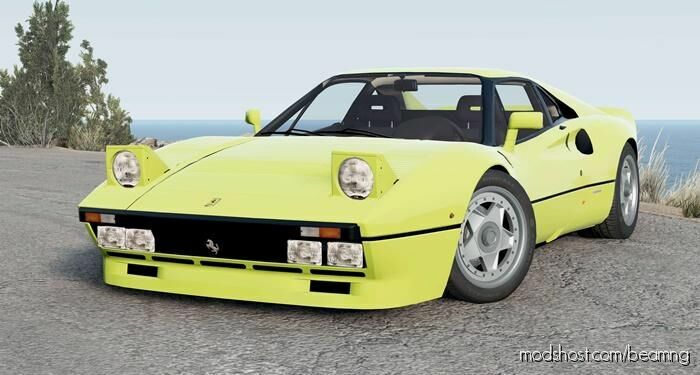 BeamNG Ferrari Car Mod: 288 GTO 1984 (Featured)