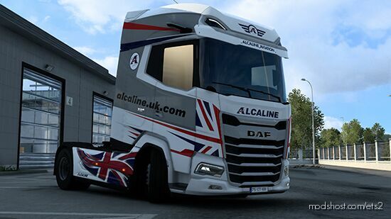 ETS2 Krone Mod: Alcaline Haulage Skin Pack (Featured)