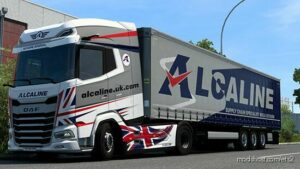 ETS2 Krone Mod: Alcaline Haulage Skin Pack (Image #2)