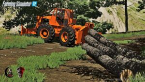 FS22 Mod: TAF 657 Forestry (Featured)