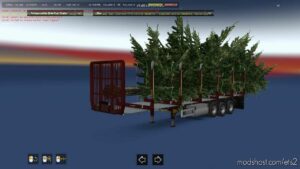 ETS2 Mod: Christmas & New Year Trailer Pack v1.0 1.46 (Image #2)