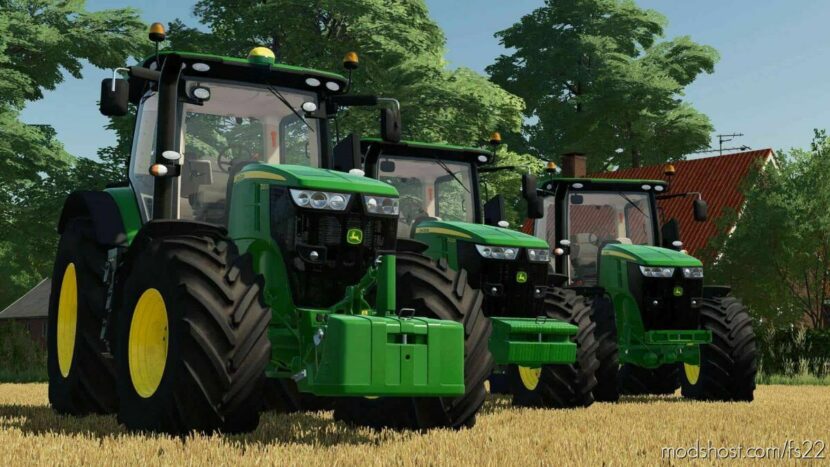 FS22 John Deere Tractor Mod: 7R Series 2011 (Featured)