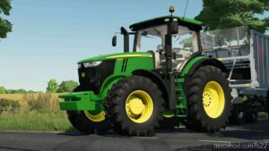 FS22 John Deere Tractor Mod: 7R Series 2011 (Image #8)