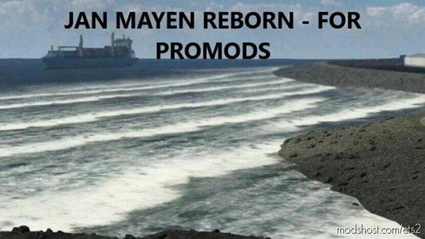 ETS2 Map Mod: Jan Mayen Reborn v2.2.2 1.46 (Featured)