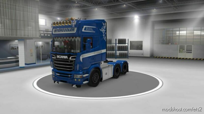 ETS2 RJL Mod: Scania RJL Skin Pack V4 (Featured)