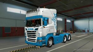 ETS2 RJL Mod: Scania RJL Skin Pack V4 (Image #2)