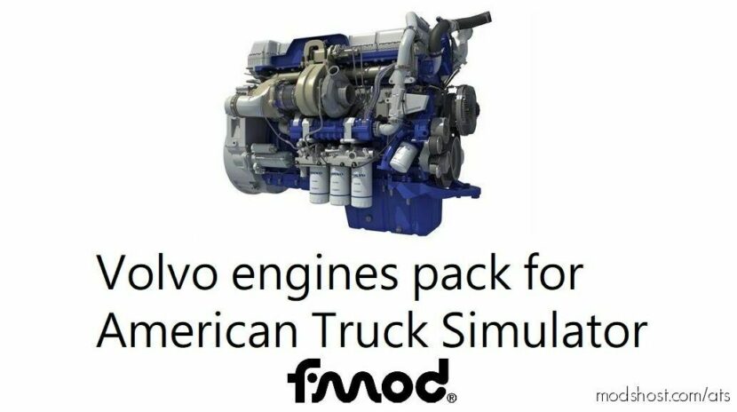 ATS FMOD Sound Mod: Volvo Engines Pack By Eeldavidgt (Featured)