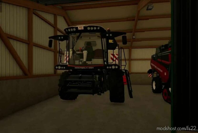 FS22 Rostselmash Combine Mod: Pack (Featured)