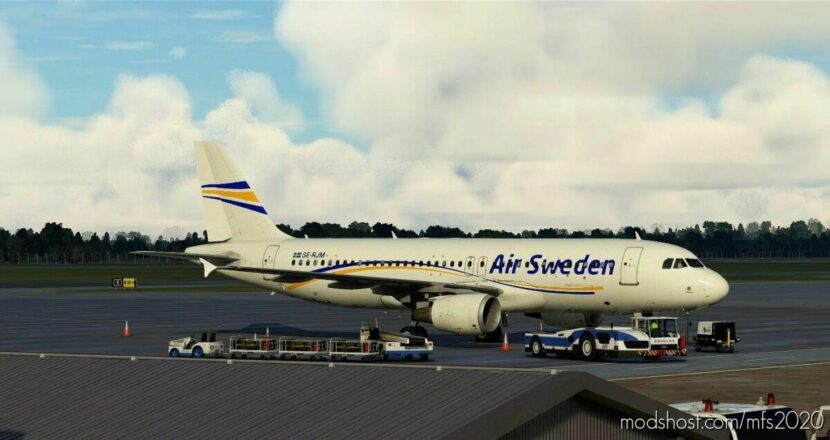 MSFS 2020 Sweden Mod: Fenix A320 Holiday Livery Pack V2.0 (Featured)