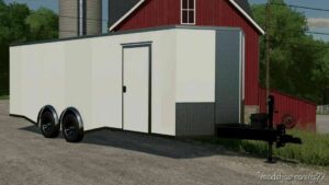 FS22 Mod: 2022 24FT Enclosed Trailer (Image #5)