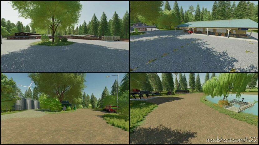 FS22 Map Mod: West END 64X By Levis V1.0.0.3 (Featured)