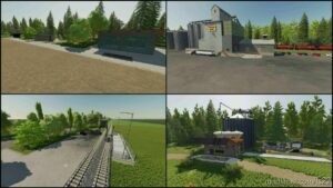 FS22 Map Mod: West END 64X By Levis V1.0.0.3 (Image #8)