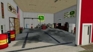 FS22 Placeable Mod: JMF Shop (Featured)