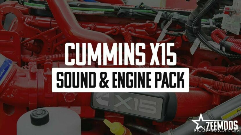 ATS Cummins Mod: X15 Sound & Engine Pack v1.46 (Featured)