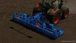 FS22 Lemken Cultivator Mod: Zirkon 12 (Featured)