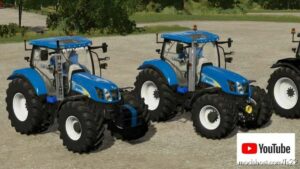 FS22 NEW Holland Tractor Mod: T6050 Series (Image #4)