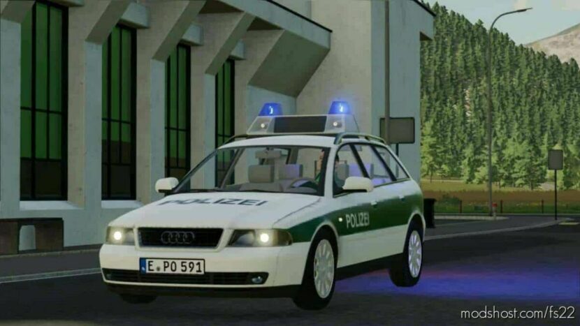 FS22 Audi Car Mod: A4 1999 (Featured)