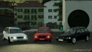 FS22 Audi Car Mod: A4 1999 (Image #5)