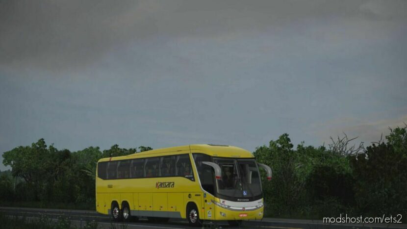 ETS2 Bus Mod: Marcopolo Paradiso G7 1200 1.46 (Featured)