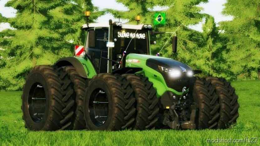 FS22 Fendt Tractor Mod: Vario 1000 BR V1.9 (Featured)