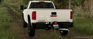 FS22 Car Mod: 2017 GMC Sierra 3500HD Single CAB Long BED (Image #5)