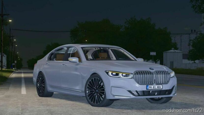 FS22 BMW Car Mod: 7 Series 2020 Beta (Featured)