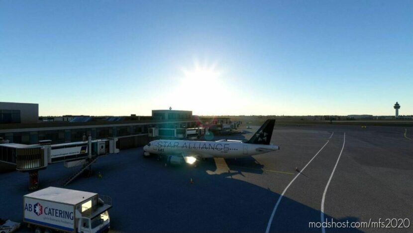 MSFS 2020 8K Livery Mod: SAS Star Alliance Oy-Kbt | 8K (Featured)