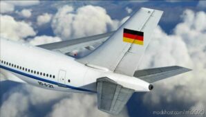 MSFS 2020 A310 Livery Mod: German AIR Force “Luftwaffe” (10+21) Airbus A310-300 – 8K (Image #2)