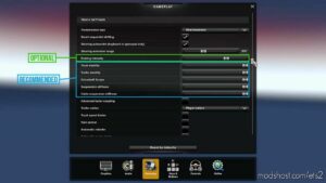 ETS2 Physics Mod: Realistic Truck Physics Mod v9.0.1 1.46 (Image #2)