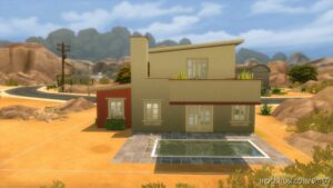 Sims 4 House Mod: Caucaria NO CC (Image #2)