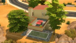 Sims 4 House Mod: Caucaria NO CC (Image #4)