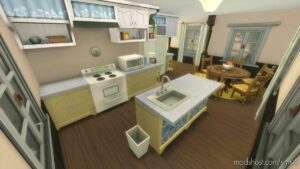 Sims 4 House Mod: Caucaria NO CC (Image #5)