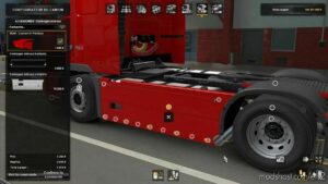 ETS2 Volvo Part Mod: Addons Volvo FH16 2009 1.46 (Image #2)