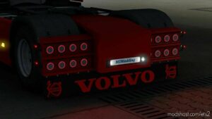 ETS2 Volvo Part Mod: Addons Volvo FH16 2009 1.46 (Image #3)