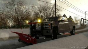 FS22 Chevy Car Mod: 2014-18 Chevy Silverado HD (IC & Passenger) (Featured)