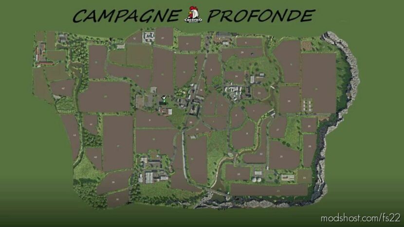 FS22 Map Mod: Campagne Profonde (Featured)