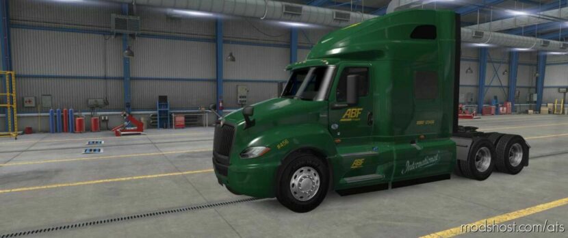 ATS International Mod: Trucks ABF Freight Skin (Featured)